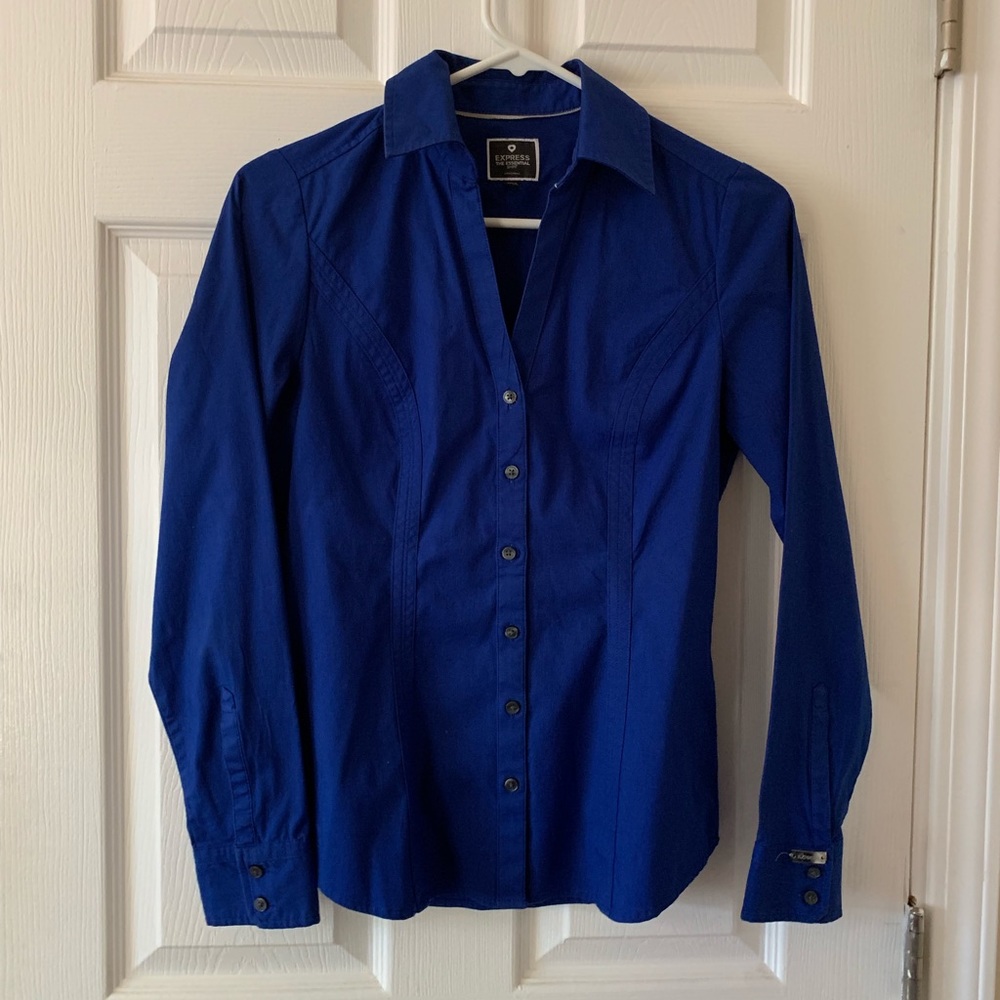 Dress shirt - dark blue